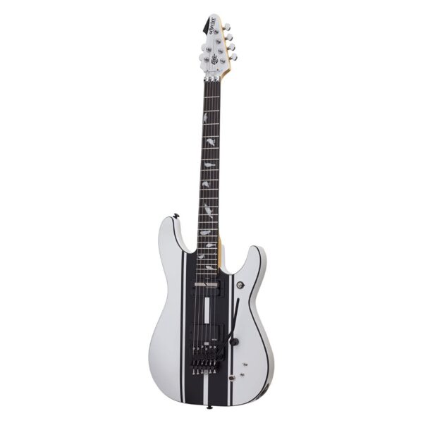 Schecter DJ Ashba Signature Electric Guitar - Satin White