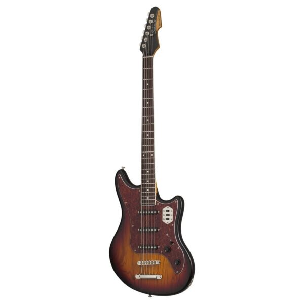 Schecter Hellcat VI - Swamp Ash, 3-Tone Sunburst Pearl