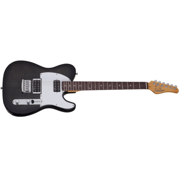 Schecter PT Custom Electric Guitar - Trans Black Burst