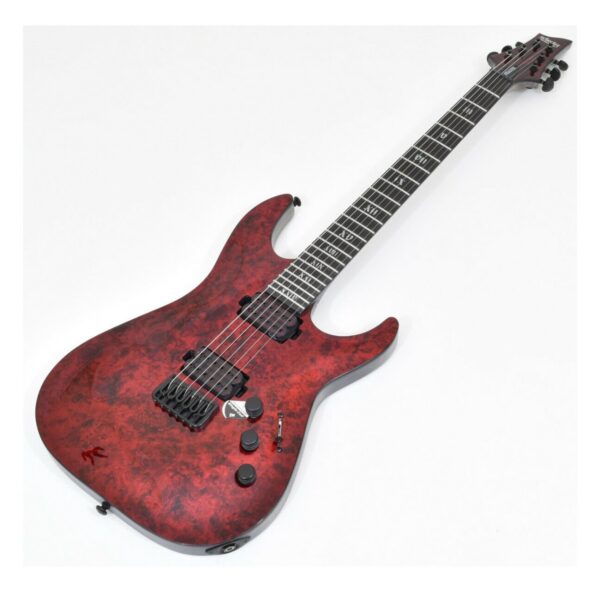 Schecter C-1 Apocalypse Electric Guitar - Red Reign