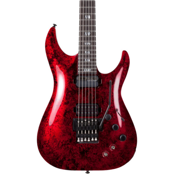 Schecter C-1 FR S Apocalypse Electric Guitar - Red Reign