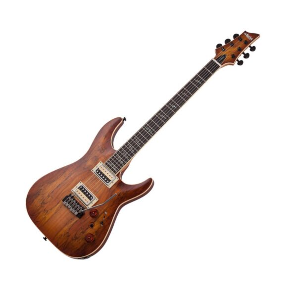 Schecter C-1 Exotic Spalted Maple Electric Guitar