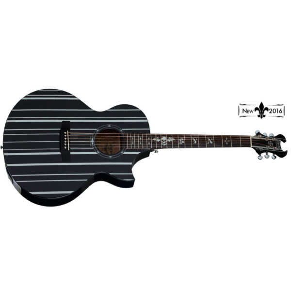 Schecter Synyster Gates SYN AC-GA SC Acoustic - Gloss Black