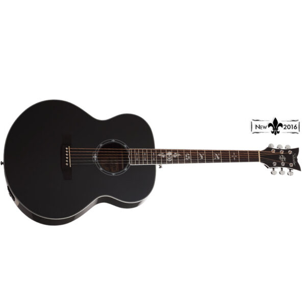 Schecter Synyster Gates SYN-J Acoustic - Gloss Black