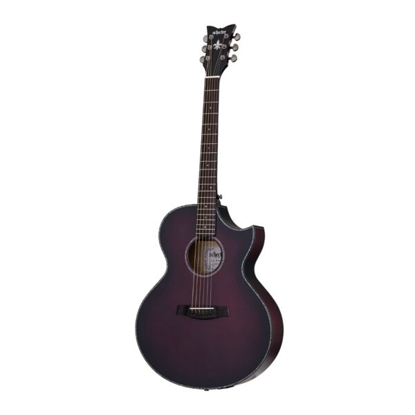 Schecter Orleans Stage Acoustic-Electric, Vampyre Red Burst