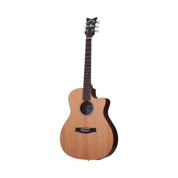 Schecter 3715 Orleans Studio Acoustic - Natural Satin