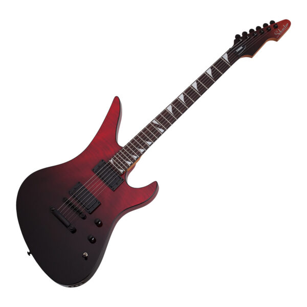 Schecter Avenger Standard 6-String Electric - Blood Burst