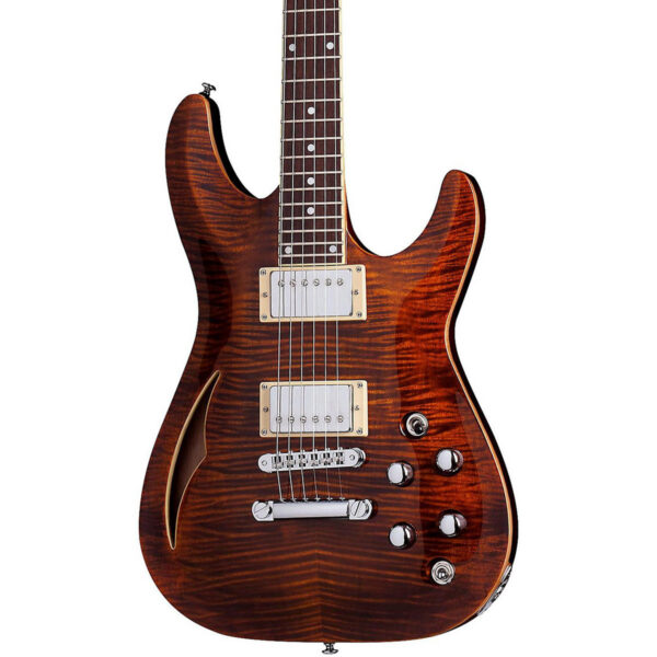 Schecter C-1 E/A Electric Guitar - Cats Eye