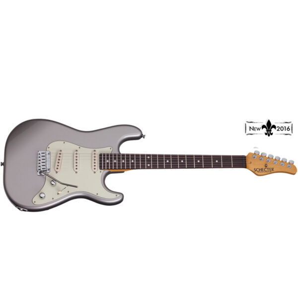 Schecter Nick Johnston Traditional - Atomic Silver