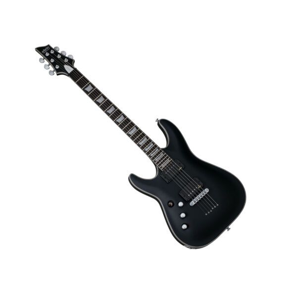 Schecter C-1 Platinum LH Electric Guitar, Satin Black