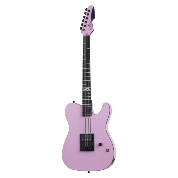 Schecter MGK Signature PT Electric Guitar - Downfall Pink