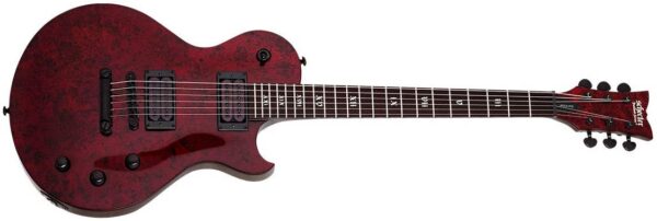 Schecter Solo-II FR Apocalypse Electric Guitar - Red Reign