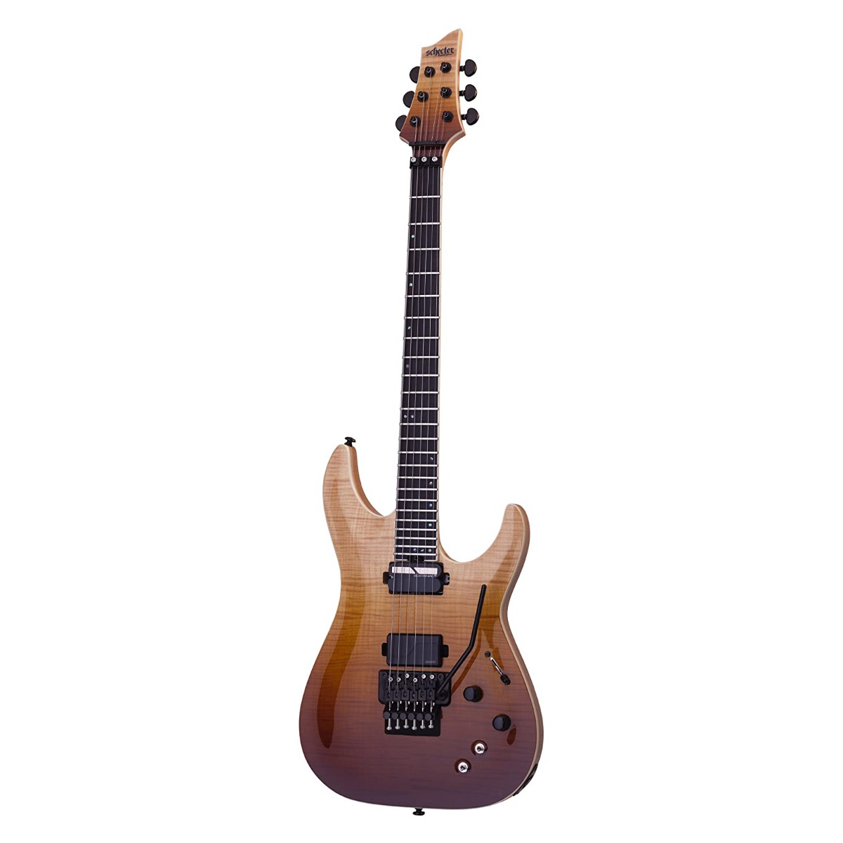 Schecter C-1 FR-S SLS Elite Electric Guitar - Antique Fade Burst