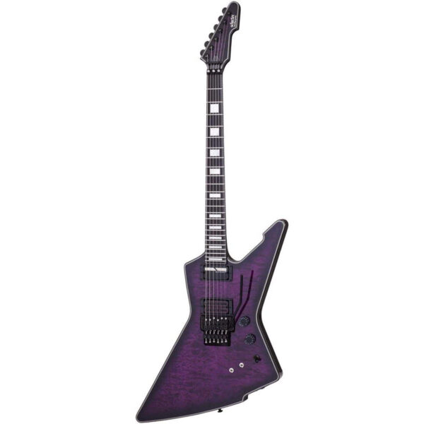 Schecter E-1 FR S Special Edition - Trans Purple Burst