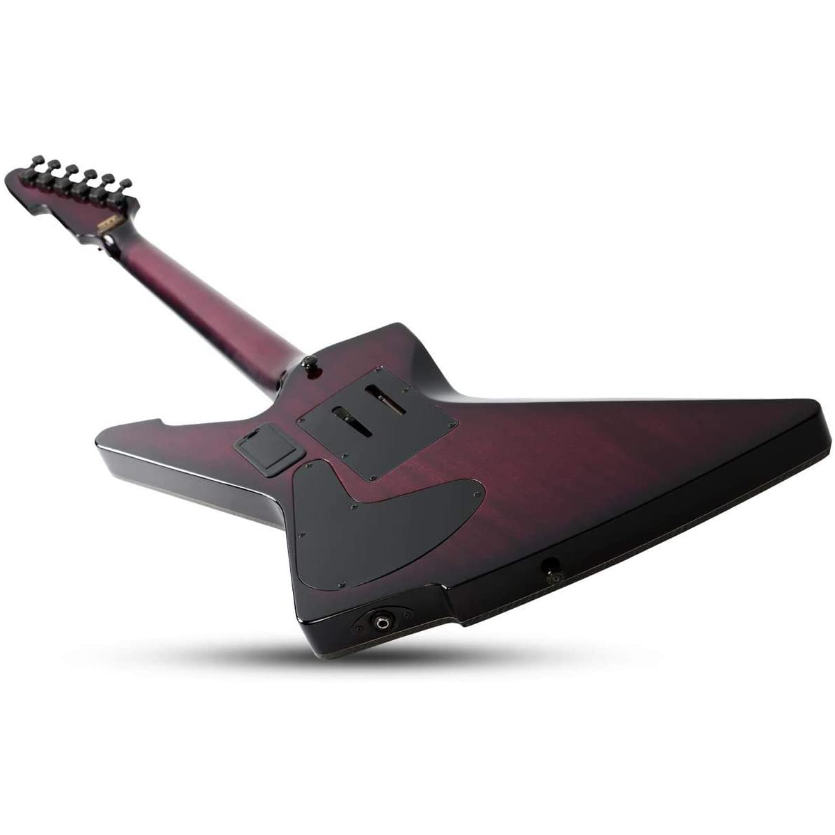 Schecter E-1 FR S Special Edition - Trans Purple Burst - Image 3