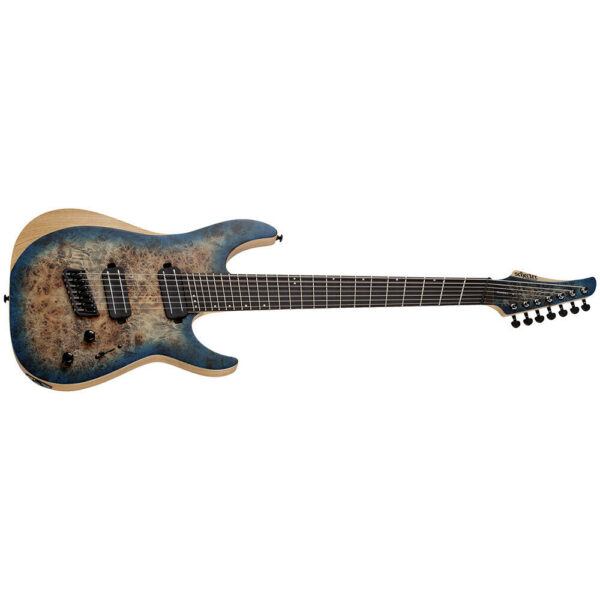 Schecter Reaper-7 Multiscale Electric Guitar - Sky Burst