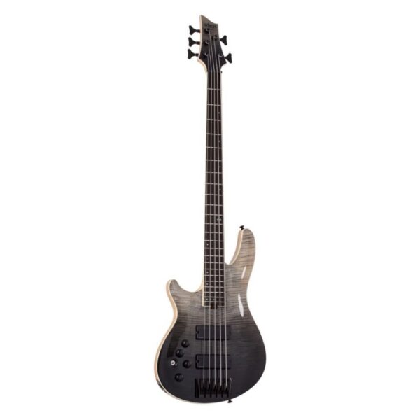 Schecter SLS Elite-5 Left-Handed Bass, Black Fade Burst