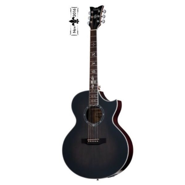 Schecter Synyster Gates SYN AC-GA SC Acoustic - Trans Black Burst
