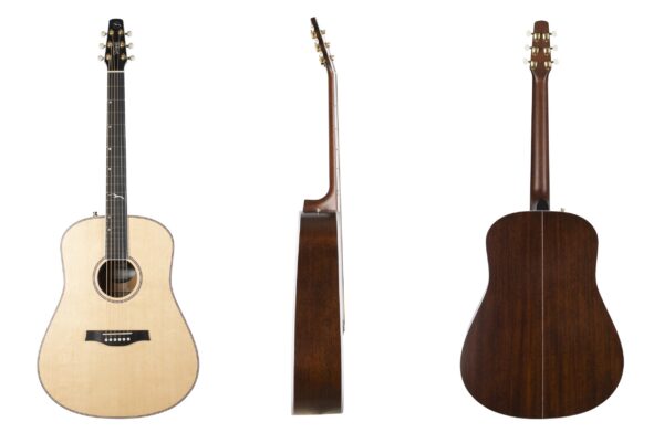 Seagull Artist Mosaic Anthem EQ Acoustic-Electric Guitar