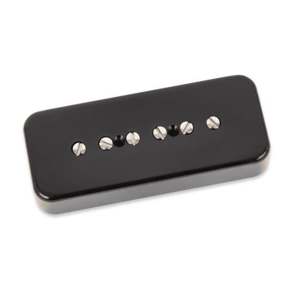 Seymour Duncan P90 Silencer Bridge Soapbar - Vintage Black