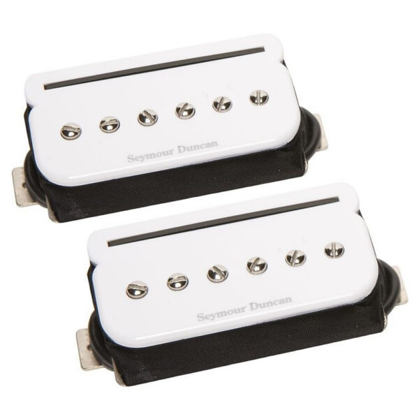 Seymour Duncan SHPR-1s P-Rails Neck/Bridge Set - White