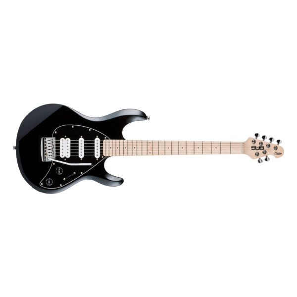 STERLING by Music Man S.U.B. Silo3-BK/R Electric Guitar