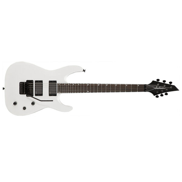 Jackson SLATXMG3-6 Soloist Electric Guitar - Snow White