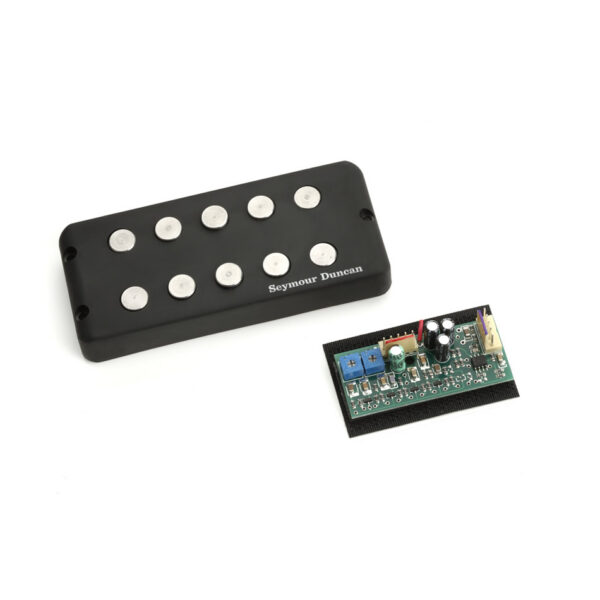 Seymour Duncan SMB-5DS 5-String MM Pickup & Preamp Set