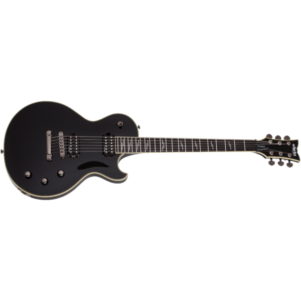 Schecter Black Jack Series SOLO-II Electric Guitar – Gloss Black