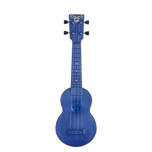 Outdoor Ukulele Soprano - Blue Nickel
