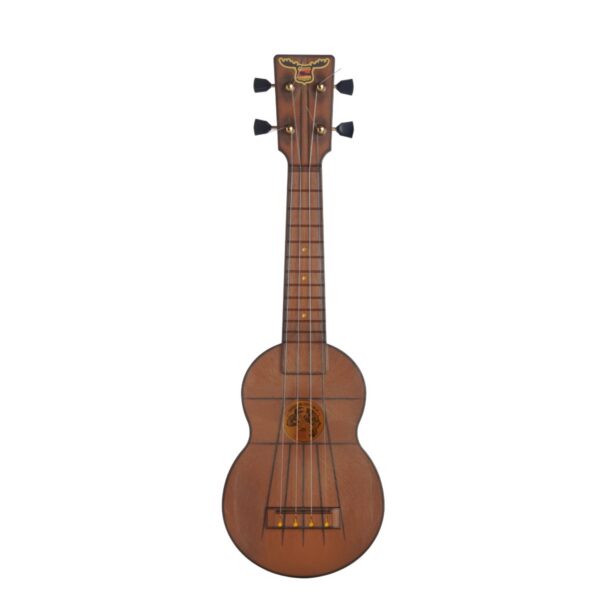 Outdoor Ukulele Soprano - Bottle Brown & Gold