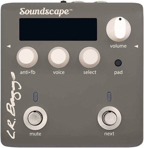 L.R. Baggs Soundscape Acoustic Guitar Pedal w/ Voiceprint