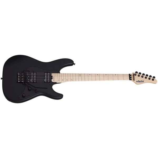 Schecter Sun Valley Super Shredder FR - Satin Black