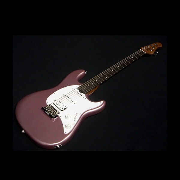 Sterling Cutlass CT50HSS Electric Guitar - Pueblo Pink Satin