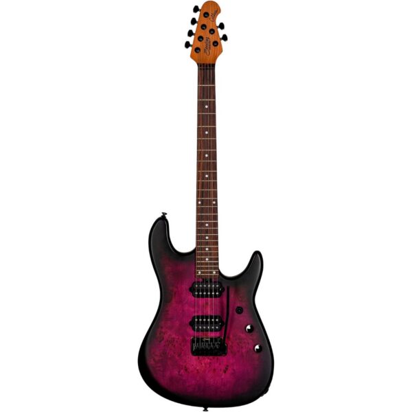 Sterling by Music Man Jason Richardson6, Cosmic Purple Burst Satin