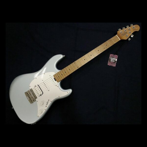 Sterling StingRay SR50 Electric Guitar - Firemist Silver