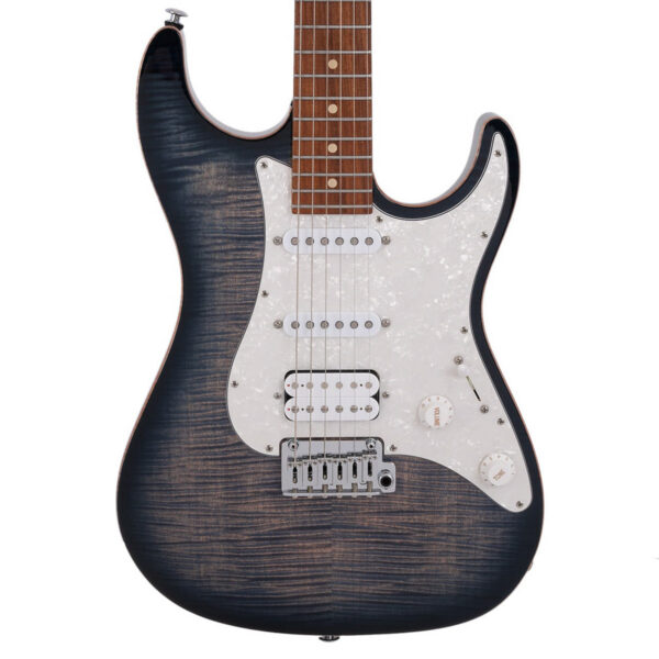 Suhr Standard Plus HSS - Trans Whale Burst, Roasted Maple