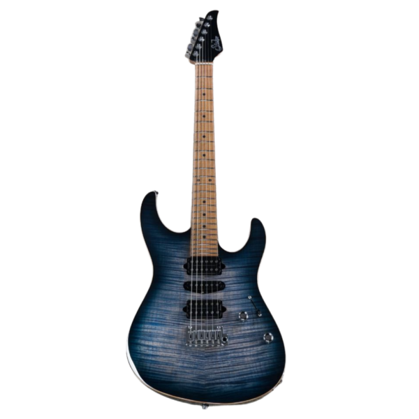 Suhr Modern Plus Electric Guitar - Trans Whale Burst