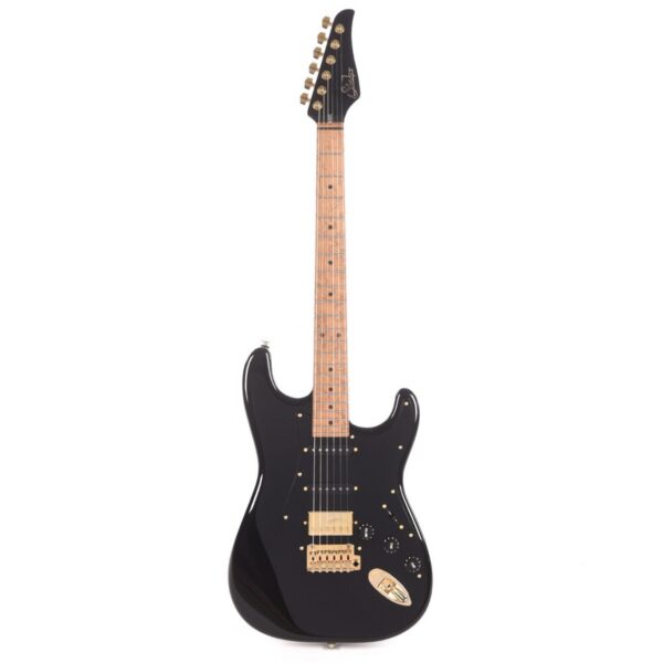 Suhr Mateus Asato Signature Classic S Antique - Classic Black