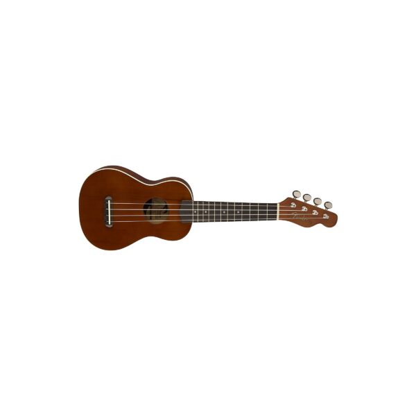 Fender Venice Soprano Ukulele - Walnut Fingerboard, Natural