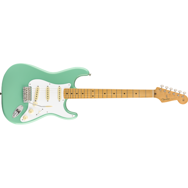 Fender Vintera '50s Stratocaster, Maple FB, Seafoam Green