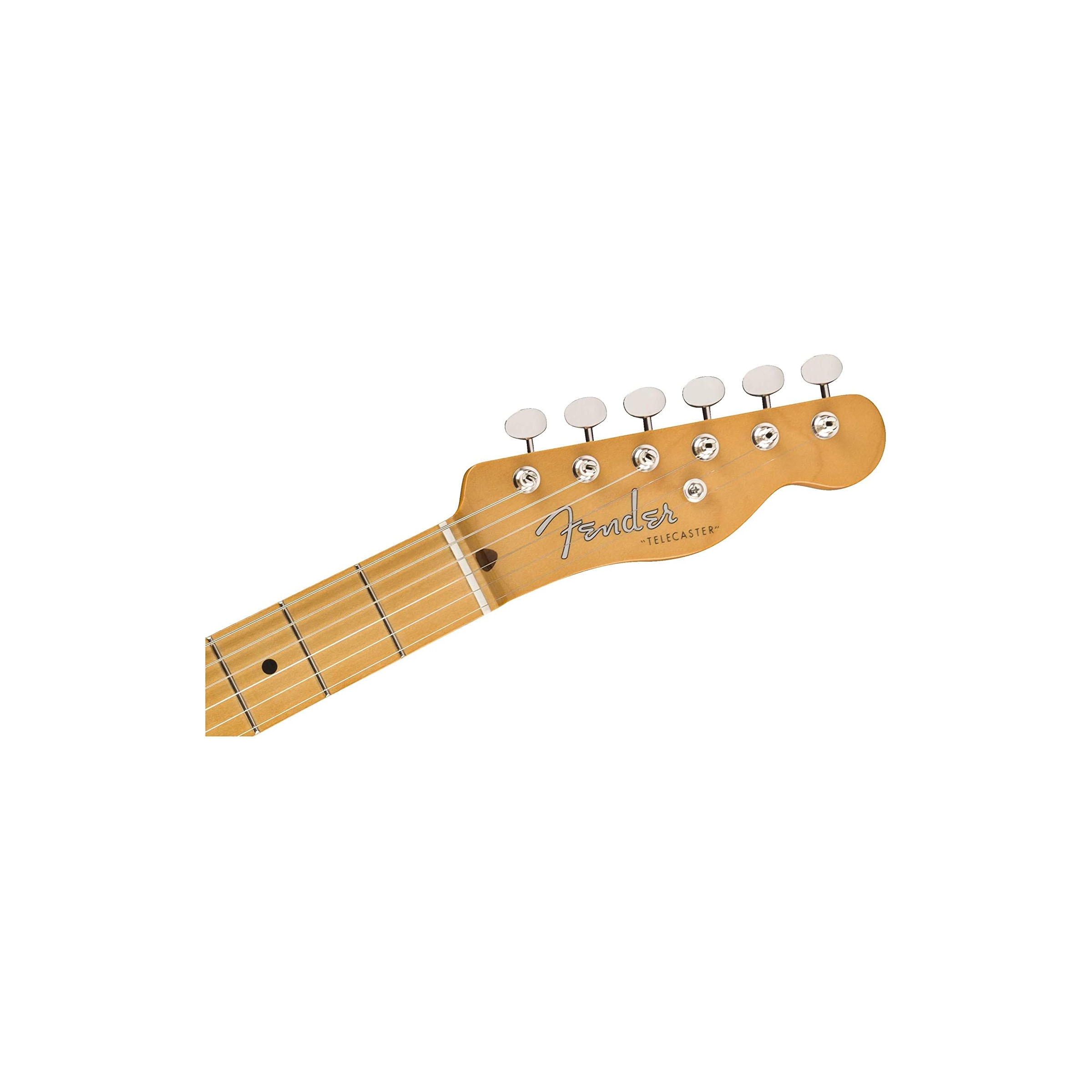 Fender Vintera '50s Telecaster - Maple FB, 2-Color Sunburst - Image 4