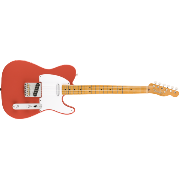 Fender Vintera '50s Telecaster - Maple FB, Fiesta Red