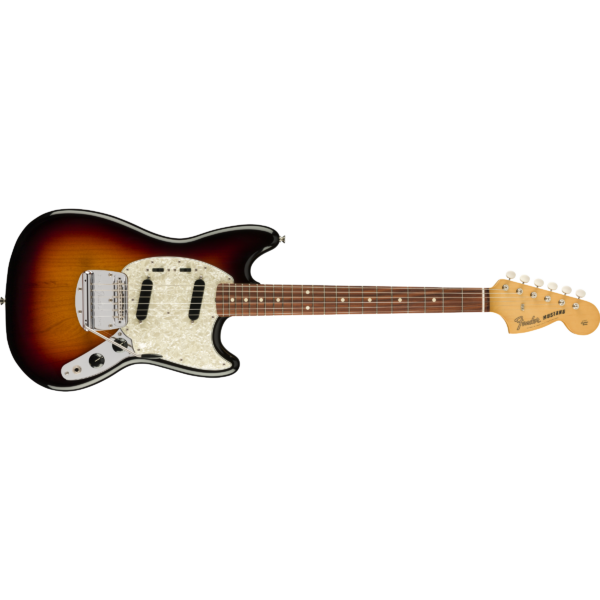 Fender Vintera '60s Mustang - 3-Color Sunburst, Pau Ferro