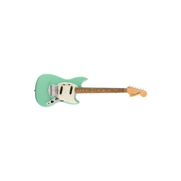 Fender Vintera '60s Mustang - Pau Ferro, Seafoam Green
