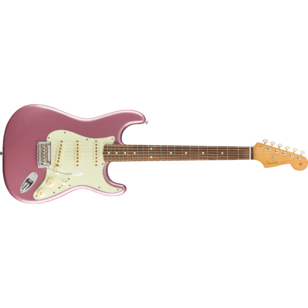 Fender Vintera '60s Stratocaster Modified - Burgundy Mist