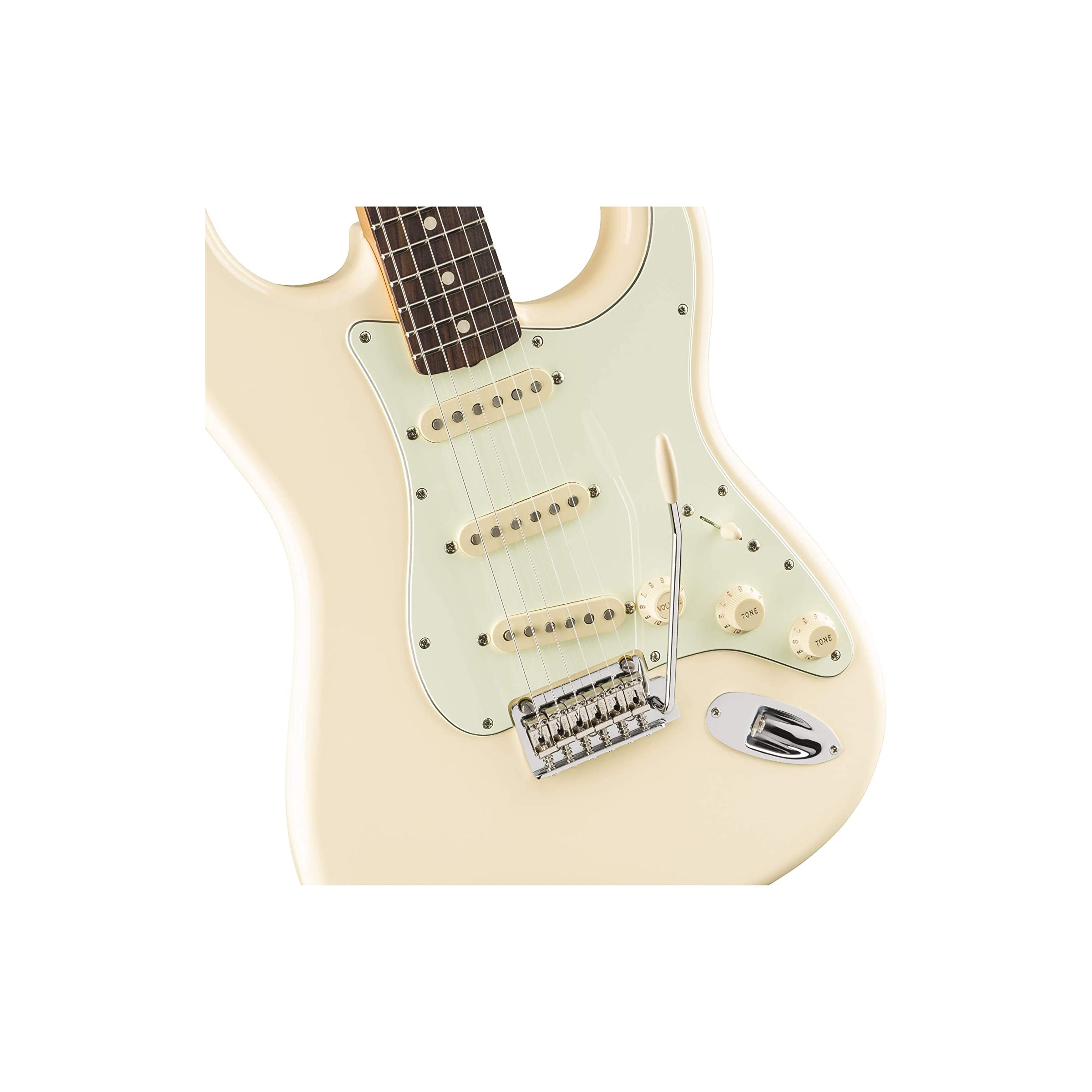 Fender Vintera '60s Stratocaster Modified - Olympic White - Image 3