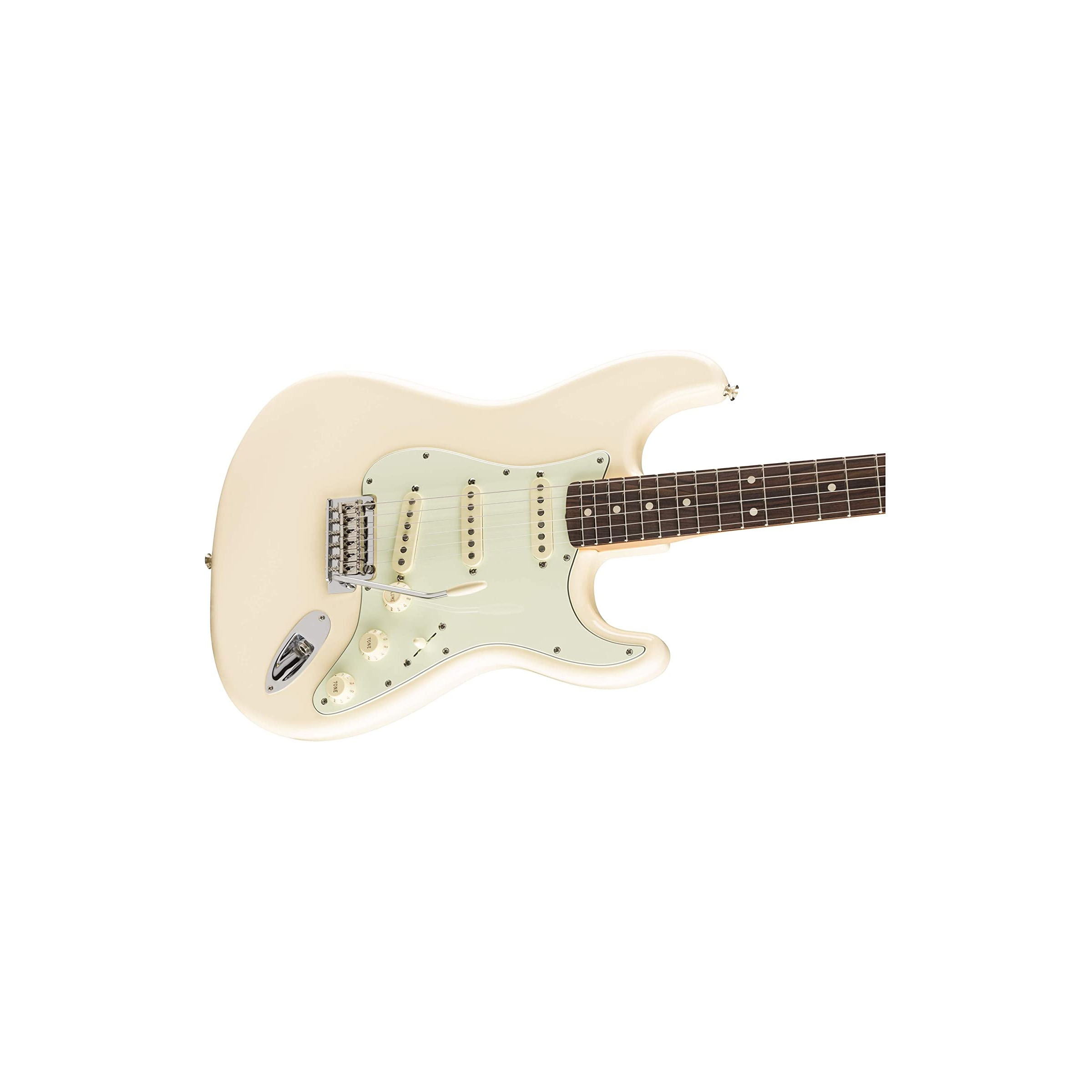 Fender Vintera '60s Stratocaster Modified - Olympic White - Image 2