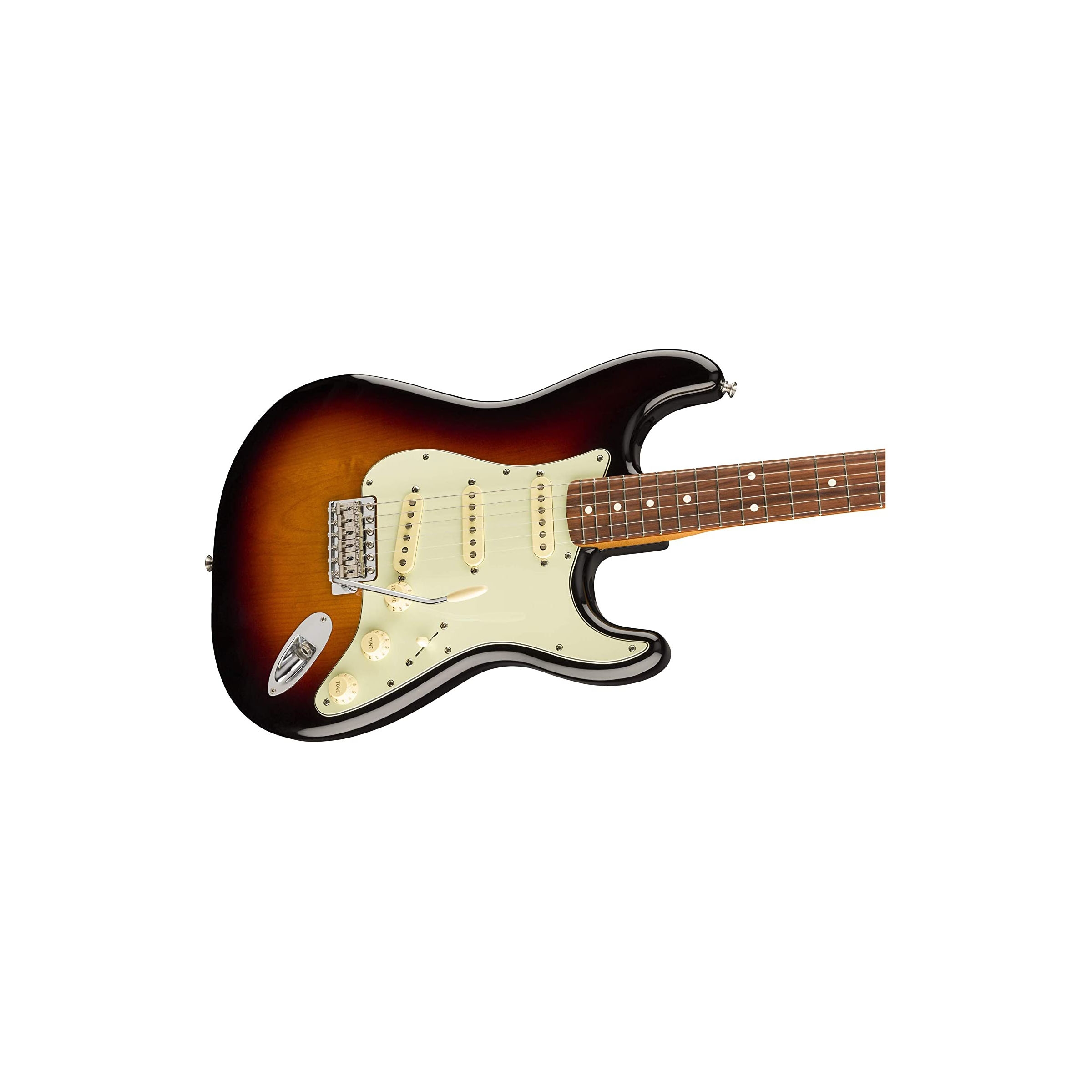 Fender Vintera '60s Stratocaster - Pau Ferro, 3-Tone Sunburst - Image 2