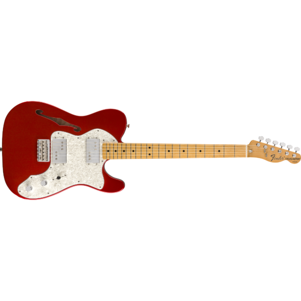 Fender Vintera '70s Telecaster Thinline - Candy Apple Red